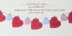 Valentine's Day Gift Ideas from Artisoo